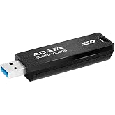 ADATA SC610 External SSD 1TB USB 3.2 Gen2 Black, (SC610-1000G-CBK/RD)