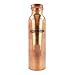 RawyalCrafts 100% Pure Copper Water Bottle for Ayurvedic Health Benefits 1000 ML/33 Oz Leak Proof Joint Free Water Thermos Bottle