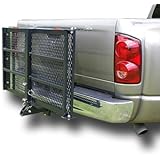 400lb Heavy Duty Mobility Scooter or Electric Power Wheelchair Carrier with Loading Ramp