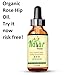 Rose Hip Seed Oil Organic Premium-moisturizing Acne, Face, Skin, Hair, Scars, Stretch Marks, & Nails-heals Dry Skin, Fine Lines, Sun Damage, Psoriasis, Eczema, Burns, Acne Scars & Skin Blemishes - Rich in Omega 6, Vitamins A, C & E - Try Risk Free!