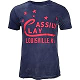 Roots of Fight Cassius Clay Classic Shirt - Black - Large