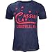 Roots of Fight Cassius Clay Classic Shirt - Black - X-Large