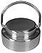 ZOOPOLR 2pcs Stainless Steel Cap Lid Top with Flip Up Carry Handle for Hydro Flask Type Wide Mouth Bottles (Set of 2, Diameter 2.2