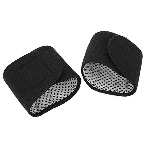VGEBY 1 Pair Magnetic Therapy Self-heating Wristband Sports Unisex Wrist Brace Support Protector
