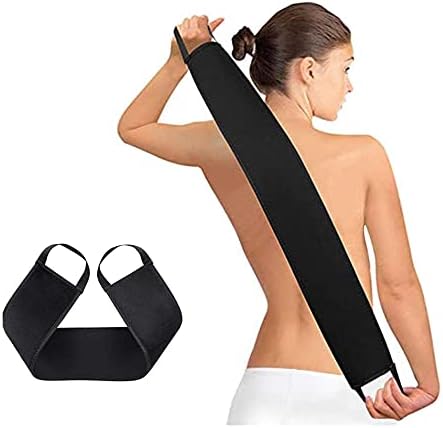 NUOE Back Lotion Applicator for Tanning & Fake Tan - Easy Reach, Microfiber &