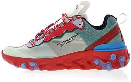 Sport Sneakers Men Womens Undercover x React Element 87 Casual Running Shoes Red Green Blue White