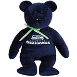 Ty Beanie Baby Seattle Seahawks Football Bear
