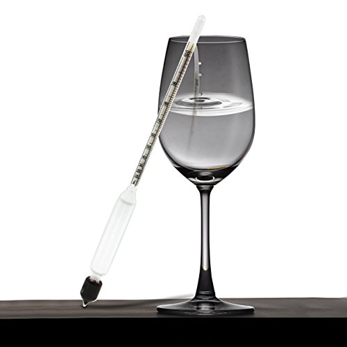 Hydrometer Alcohol VANTAKOOL Testing Specific