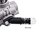 Power Steering Pump Power Assist Pump for 2005-2008 Honda Pilot 2005-2010 Honda Odyssey 2007-2013 Acura MDX Replace # 56110-RGL-A03 56110-PVJ-A01 56110-RYE-A02