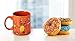 Charmander Orange Flame coffee mug with Charmander character