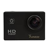 DREAM 2 SJ4000 Helmet Camera Full HD 1080p 12MP Underwater Cameras With 170 Degree Wide Angle and 1.5 -inch High Definition Screen Video Camera (Black)