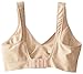 Bali Women's Comfort Revolution Wirefree Bra with Smart Sizes Bra