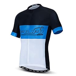 Cycling Jersey Men High Breathable Mesh MTB Shirts