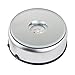 No.2 Warehouse 7 LED Light Colorful Laser Crystals Rotating Display Base Stand with Adapter (3.5 Inch) + a Piece of Clean Cloth