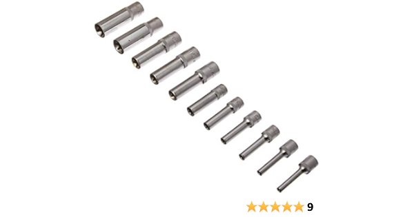 Durston Manufacturing Co Vde418 03 Deep Torx Socket Set Amazon Ca Tools Home Improvement