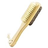 IBEET Natural Earth Lava Pumice Stone Callus Remover Foot Brush Feet Scrubber