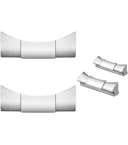 Amazon.com: Ewatchparts 21mm Custom End Link Piece Compatible With
