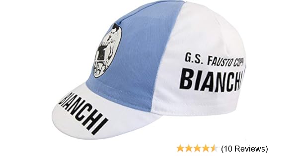 bianchi baseball cap