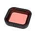 PolarPro Red Filter Standard Housing Scuba Accessory for GoPro Hero4 and Hero3+