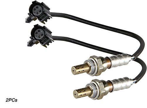 THEBIGDEALS T231381X Oxygen O2 Sensor 234-4078 13138 Downstream For Jeep Wrangler Cherokee TJ Grand Cherokee (Replaces# Bosch 13138 13280 Denso 234-4078 NTK 23099 56041344AD)