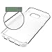 S7 Edge Case, LK Ultra [Slim Thin] Scratch Resistant TPU Gel Rubber Soft Skin Silicone Protective Case Cover for Samsung Galaxy S7 Edge (Clear)