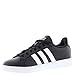 adidas Women's Shoes | Cloudfoam Advantage Sneakers, White/Black, (8 M US)