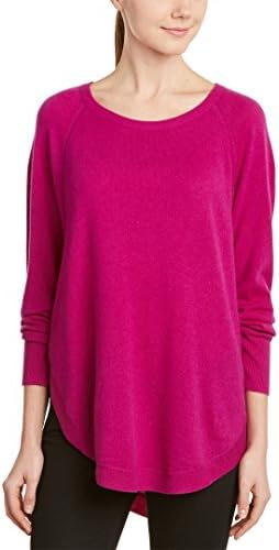 Magaschoni Womens Cashmere Tunic, 01, Purple