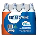 Glaceau SmartWater Water with Sports Cap (700ML bottles, 12 pk.)