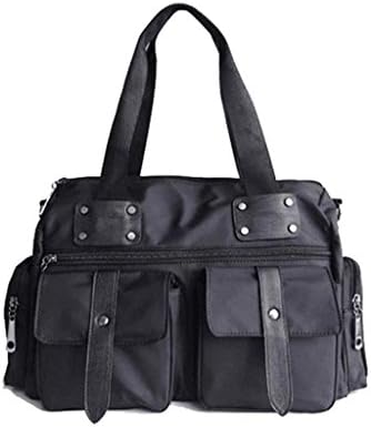 LCY Unisex Commute Multi-functional Shoulder Messenger Travel Diaper Bag