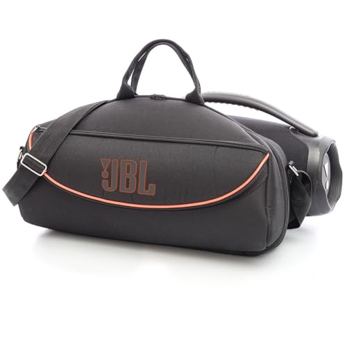 Bolsa Case Capa Bag Triboshop para Boombox 3 2 1 Com Bolso Alça Resistente - Resistente a Agua, Acolchoado Premium