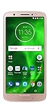 Moto G6 with Alexa Hands-Free - 32 GB - Unlocked (AT&T/Sprint/T-Mobile/Verizon) - Oyster Blush - Prime Exclusive Phone