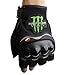 Zappus Men / Women Bicycle Motorcycle Motorbike Riding Cycling Racing Half / Full Finger Gloves Monster Scratch