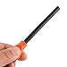 Relefree Handle Fire Starter Camping Outdoor Orange Ferrocerium Flint Stone Rod Lighter Magnesium Emergency Survival Tool Kit Big Size