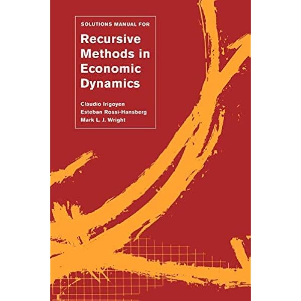 Amazon.com: Recursive Methods in Economic Dynamics eBook : Stokey