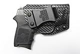 Multi Holsters Elite Smith & Wesson Bodyguard 380 IWB FOMI Right-Hand Holster (Black Carbon Fiber)