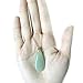 Onnea Life is Colorful Natural Stone Water Drop Pendant Necklace (Rebirth Green)