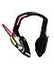 OW D.Va Meka Headset Analog 1:1 Replica Headphone Props Cosplay Accessory