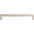Top Knobs Sanctuary II TK252BSN Modern Metro 7" Bar Pull, Brushed Satin Nickel