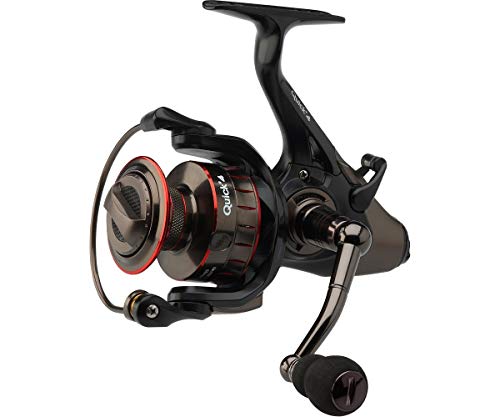 DAM Impulse 4 Feeder, Angelrolle, Spinnrollen, Feederfischen, Rotauge, Brasse, Schleie, Unisex, Schwarz, 5000