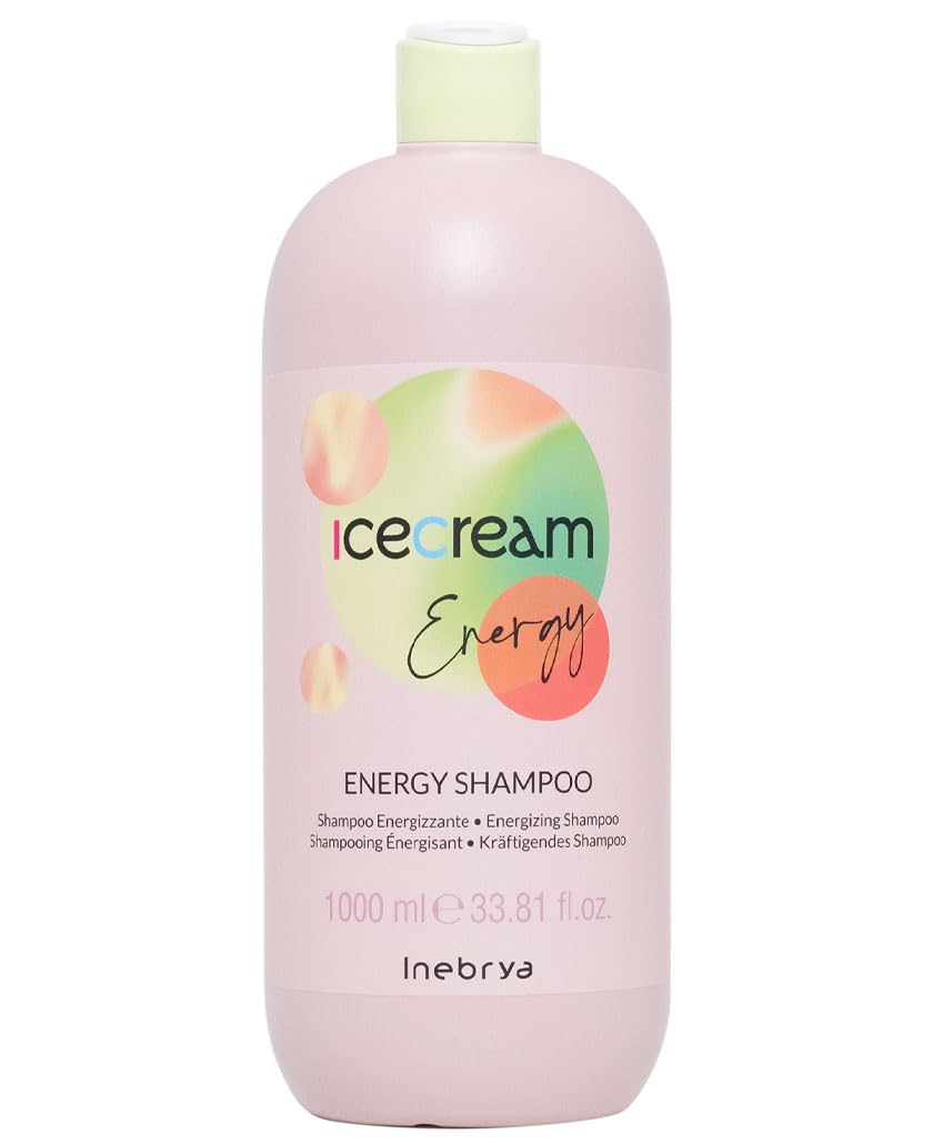 Inebrya Ice Cream Energy Shampoo energizzante 1000ml