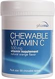 Pharmax - Chewable Vitamin C - Antioxidants to Support Immunity, Connective Tissue, and Metabolism* - 90 Chewable Tablets
