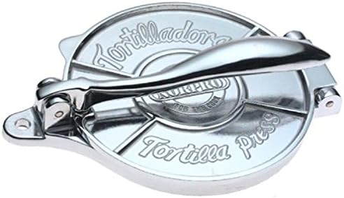 6" Homemade Tortilla Press, Cast Aluminum, Homemade, New,