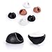 Cable Clips, ONME Cable Holder Multipurpose Cord Management for Home Non-Toxic Rubber Material Self-Adhesive Desk Cord Clips Durable Cord Organizer Black Cord Holder for Office (3 Colors 6pcs)