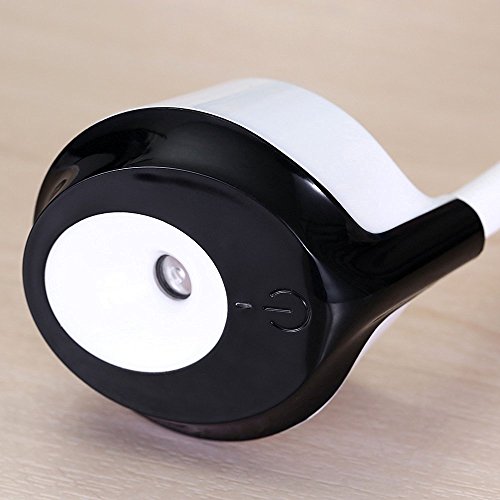 Car Humidifier Mini Air Purifier Aroma Diffuser Air Freshener Purifier Aromatherapy Mist Maker with 180 Degree Rotation Suit for Water Soluble Essential Oils Protable Diffuser with 2 USB Ports--black