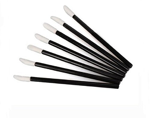 MELADYPortable Disposable Lip Brushes Lipstick Gloss Wands Applicator Perfect Makeup Tool Kits (1000pcs/pack)