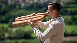Z-shaped Professional Didgeridoo for