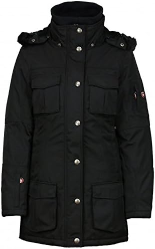 Wellensteyn Damen Winterjacke Schneezauber Sz 62 Grosse Xl Farbe Grau Amazon De Bekleidung