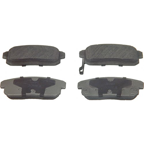 Wagner ThermoQuiet PD1008 Ceramic Disc Pad Set, Rear