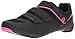Pearl iZUMi Women's W Select Road v5 Studio Cycling Shoe, Black/Black, 39.0 M EU (7.5 US)