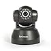 Sricam SP012 720P HD Wireless Surveillance Network Security IP Camera,H.264 Compression,Night Vision and Motion Detection,2 Way Audio for Baby Monitor(Black)